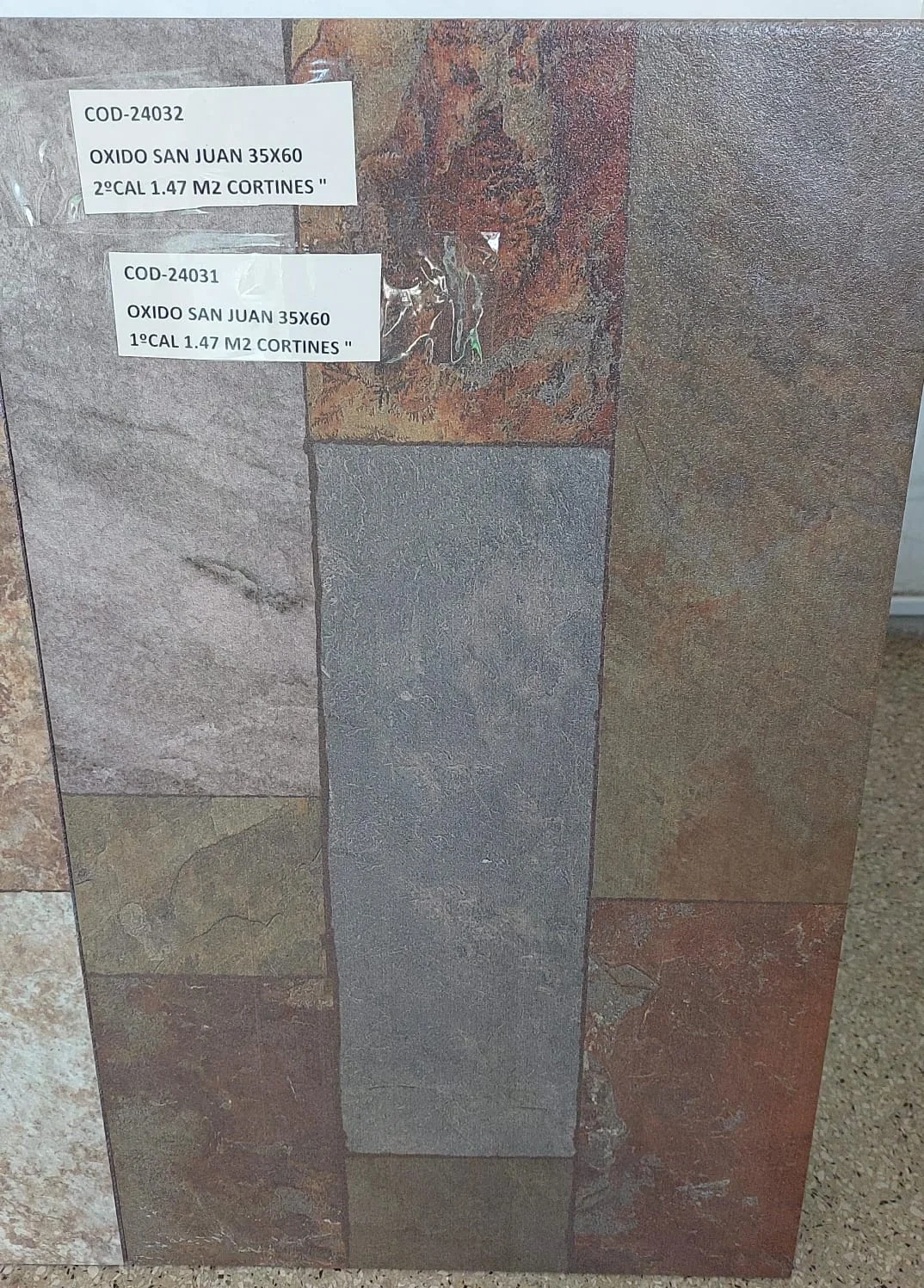 OXIDO SAN JUAN 35X60 2ºCAL 1.47 M2 COD-24032